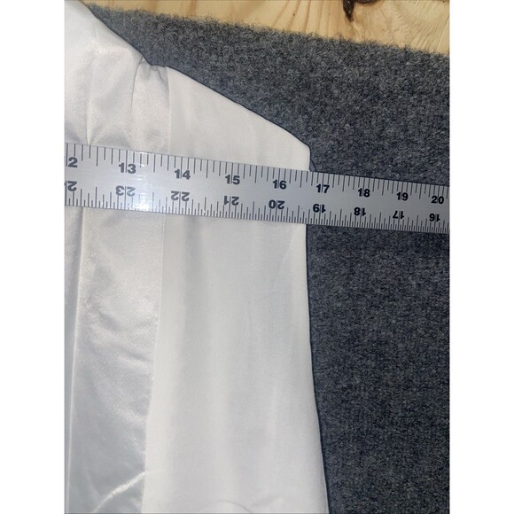 NWT Wax Couture White Open Front Cardigan Vest see measurements - Picture 4 of 10